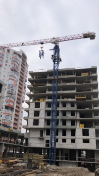 ЖК "Вектор": хроника строительства, октябрь 2019 г.