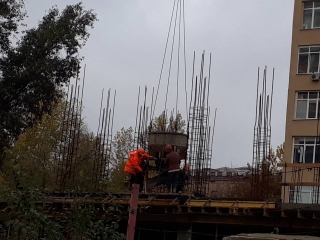 Хроника строительства ЖК "Вектор"