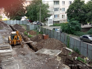 ЖК "Полтавский Шлях, 144": продолжается прокладка наружных сетей