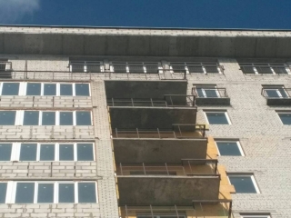 ЖК "Полтавский Шлях": продолжаются фасадные работы