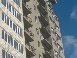 ЖК "Полтавский Шлях": продолжаются фасадные работы