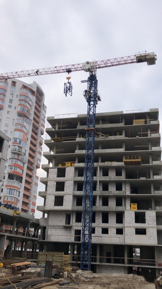 ЖК "Вектор": хроника строительства, октябрь 2019 г.