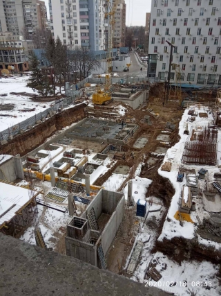 ЖК "Вектор": хроника строительства. Февраль 2020.