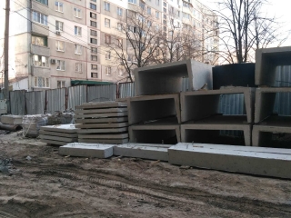 ЖК "Полтавский Шлях,144": замена магистрали теплосети