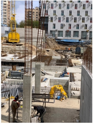 ЖК "Вектор": хроника строительства, апрель 2020