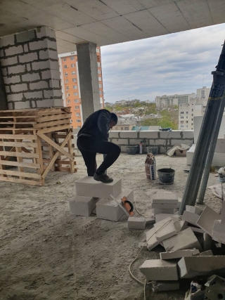 ЖК "Вектор": хроника строительства, апрель 2020