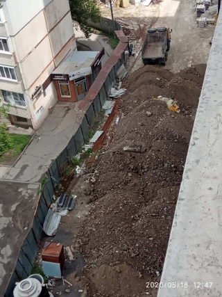 ЖК "Полтавский Шлях,144": хроника. Май 2020.