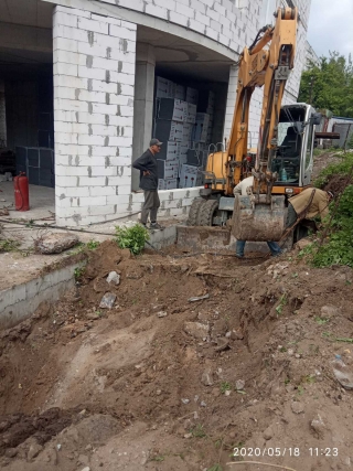 ЖК "Полтавский Шлях,144": хроника. Май 2020.