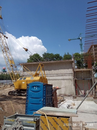 ЖК "Вектор". Хроника строительства: июль 2020 г.