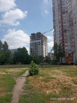 ЖК "Вектор". Хроника строительства: июль 2020 г.