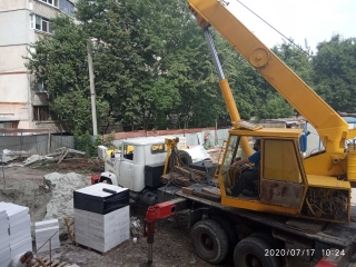 ЖК "Полтавский Шлях, 144": хроника строительства. Июль 2020.