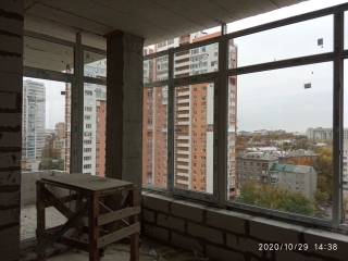ЖК "Вектор". Хроника строительства: ноябрь 2020 г.