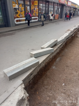 ЖК Полтавский Шлях, 144: начались работы по благоустройству придомовой территории