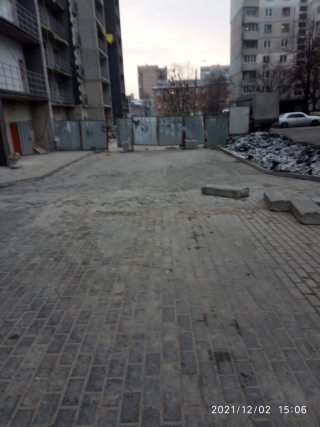 ЖК "Полтавский Шлях, 144": паркинг и благоустройство